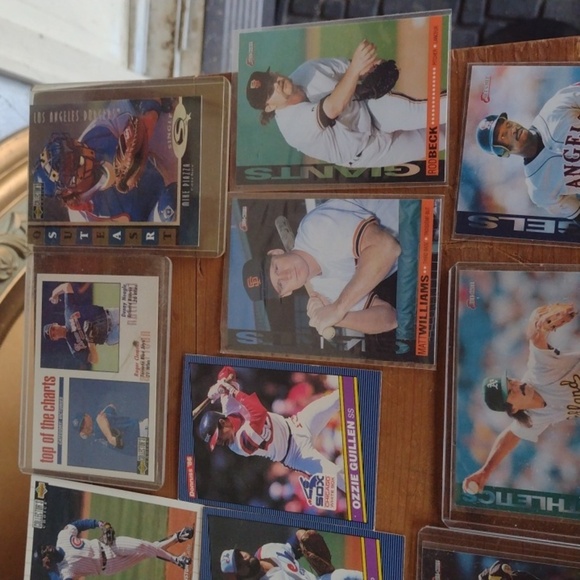 Baseball Trading Card Collection - Picture 3 of 5